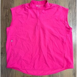 FIGS TECHNICAL COLLECTION RAFAELA Scrub Top Black Nurse Uniform Large